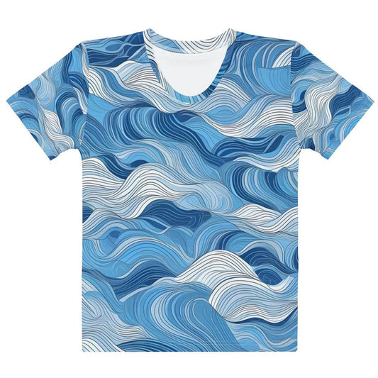 Wave Damen-T-Shirt - Trandoo