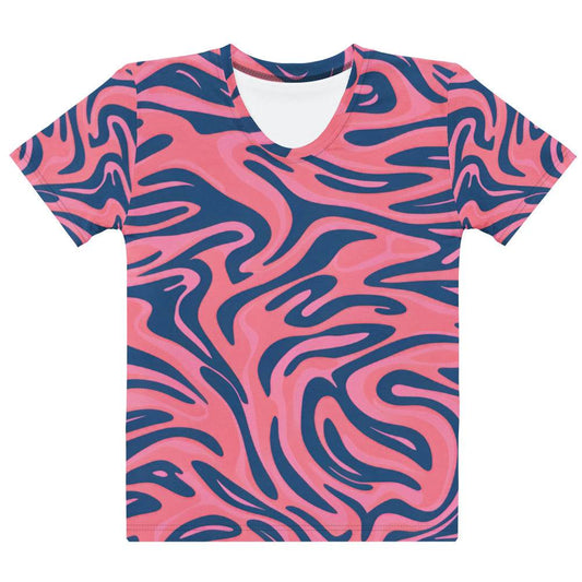 Flowzy Damen-T-Shirt - Trandoo