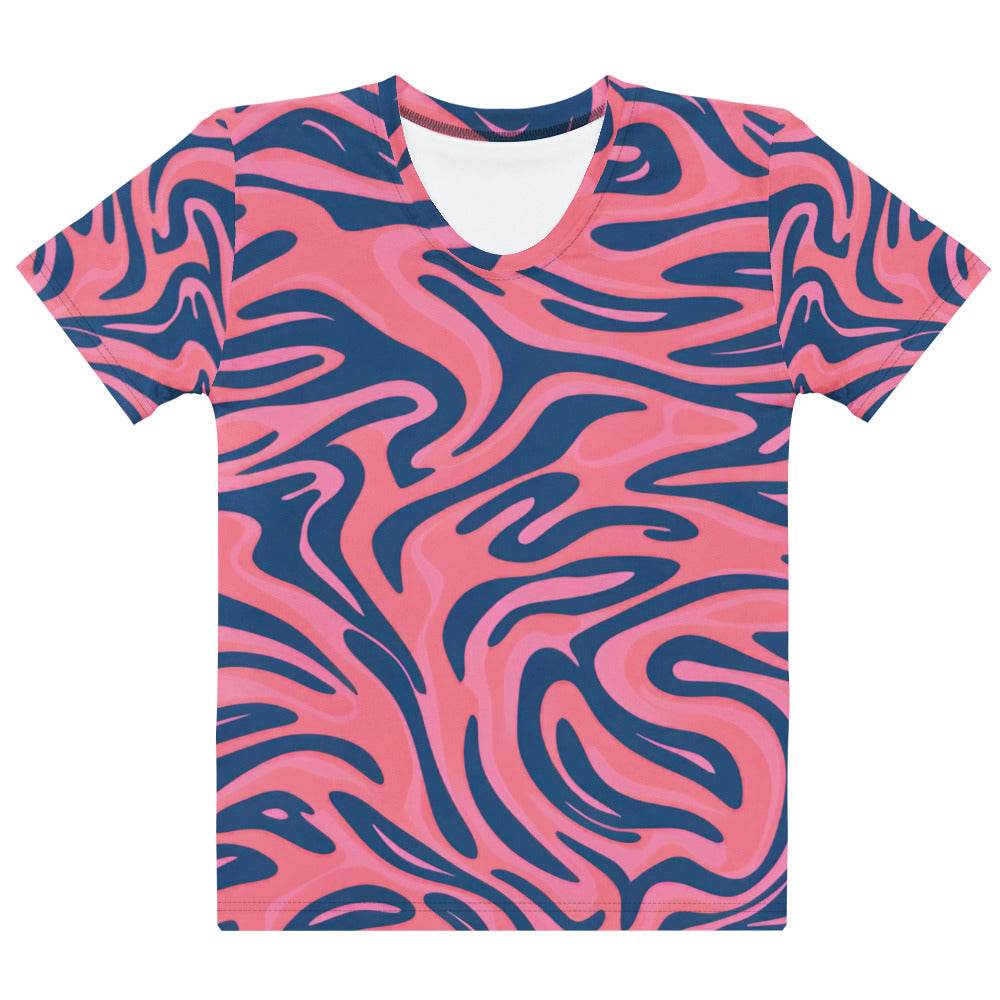 Flowzy Damen-T-Shirt - Trandoo