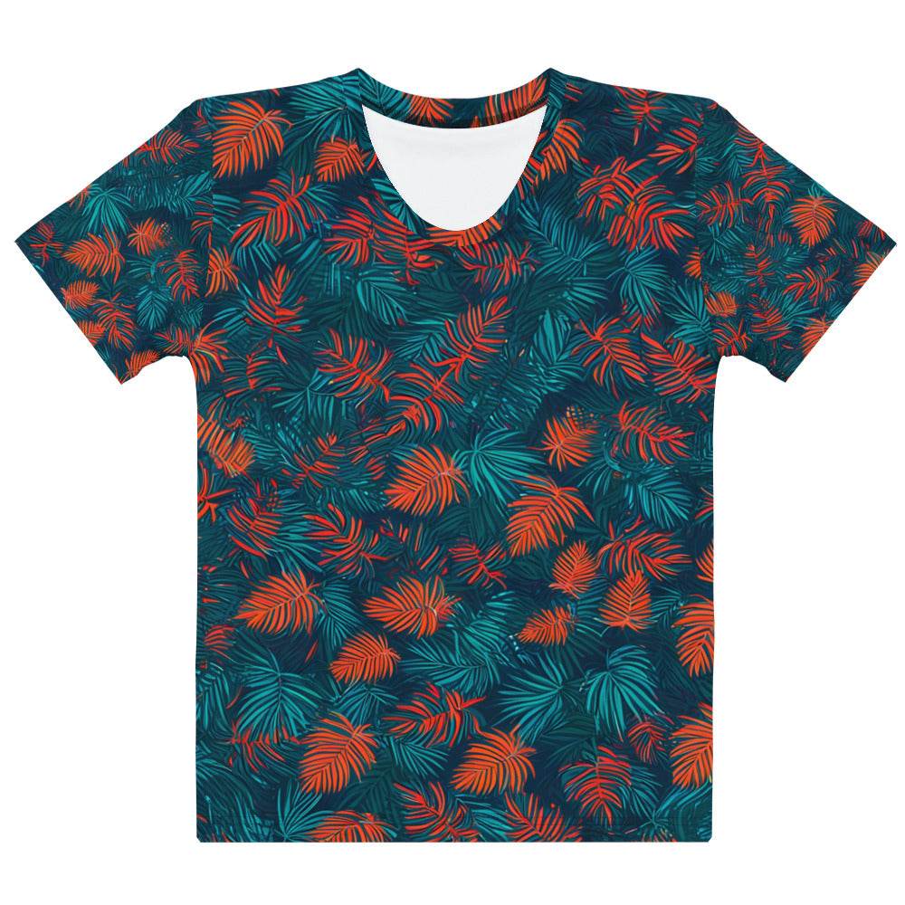 Rainforest Damen-T-Shirt - Trandoo