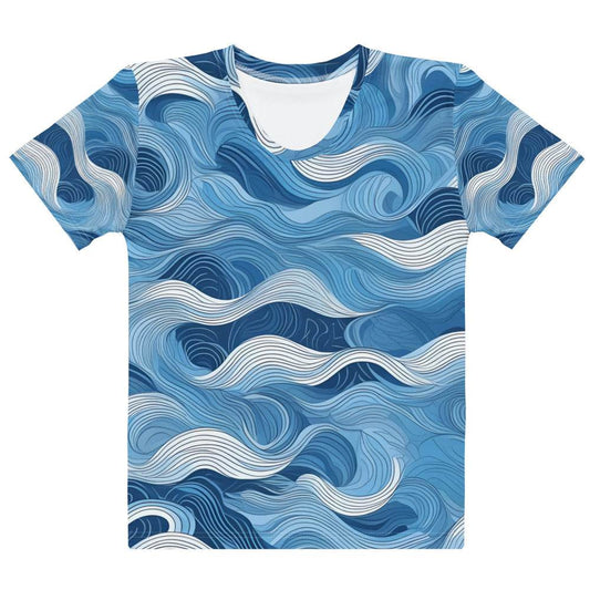 Tide Damen-T-Shirt - Trandoo