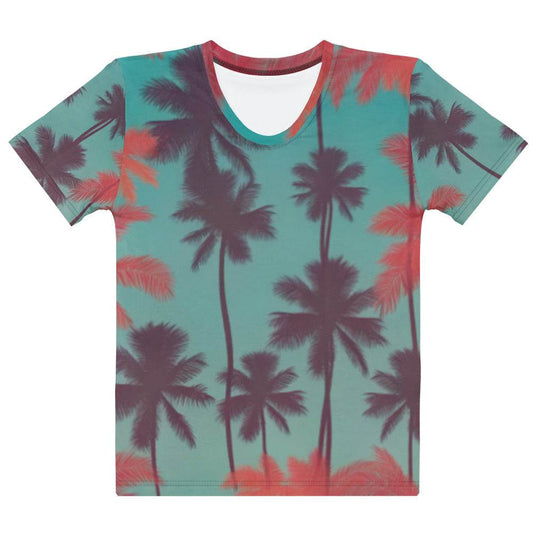 Palms Damen-T-Shirt - Trandoo