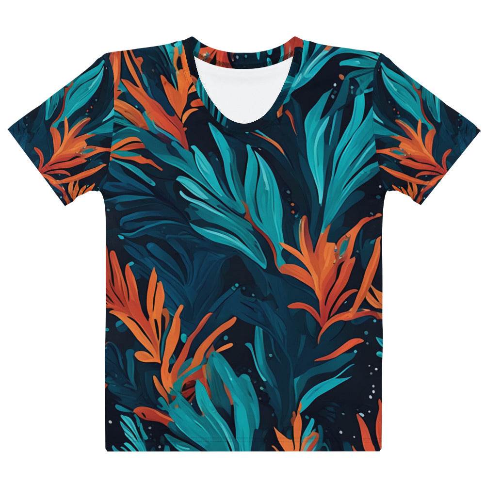 Flare Damen-T-Shirt - Trandoo