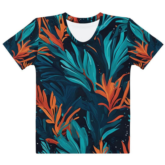 Flare Damen-T-Shirt - Trandoo