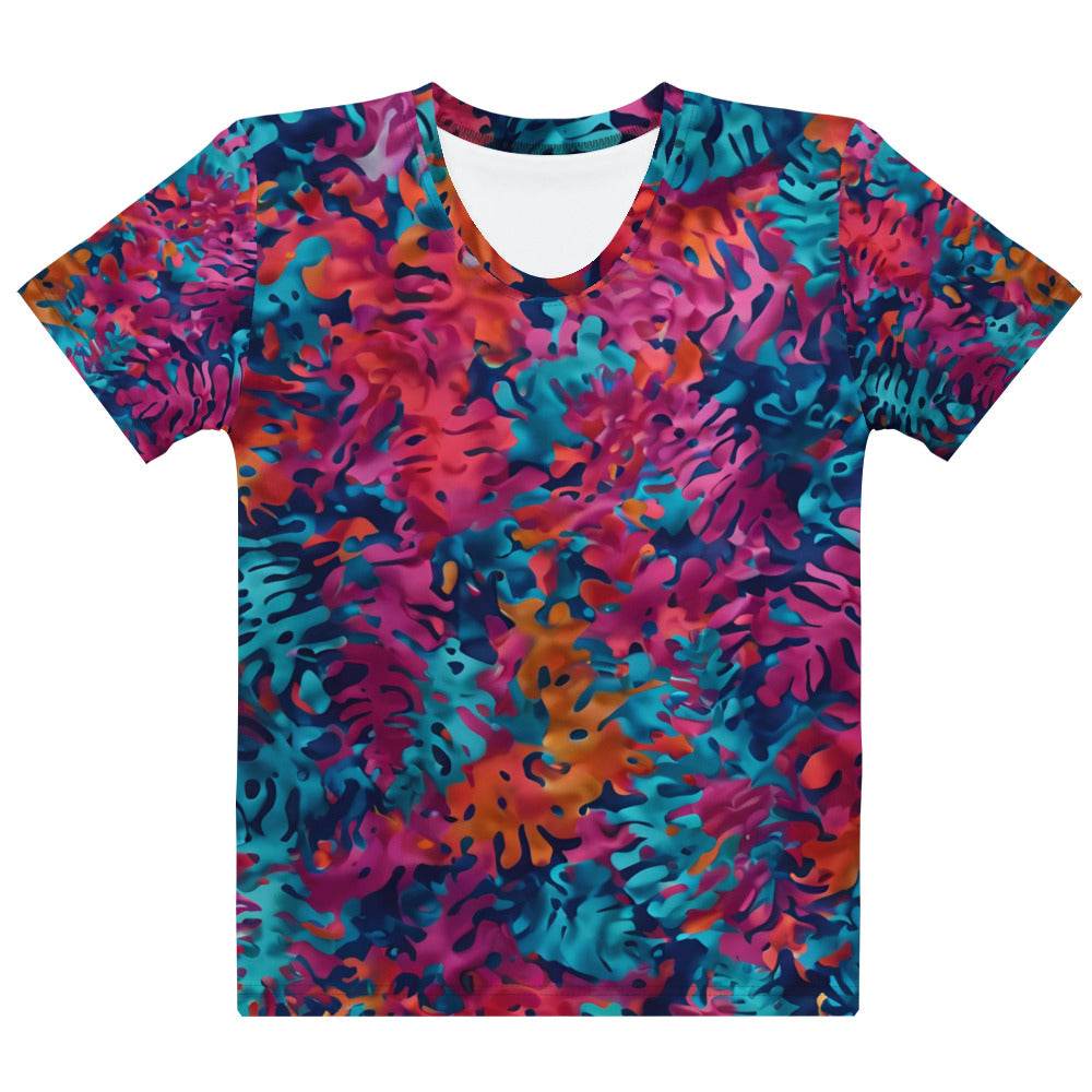 Spectrum Damen-T-Shirt - Trandoo
