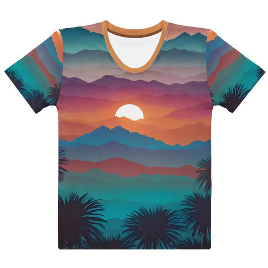 Dusk Damen-T-Shirt - Trandoo