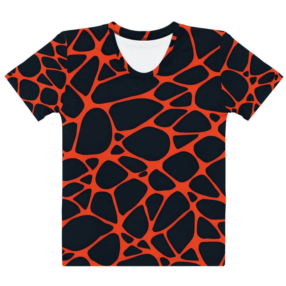 Lava Damen-T-Shirt - Trandoo