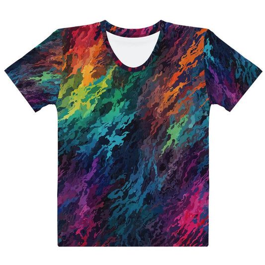 Prism Damen-T-Shirt - Trandoo