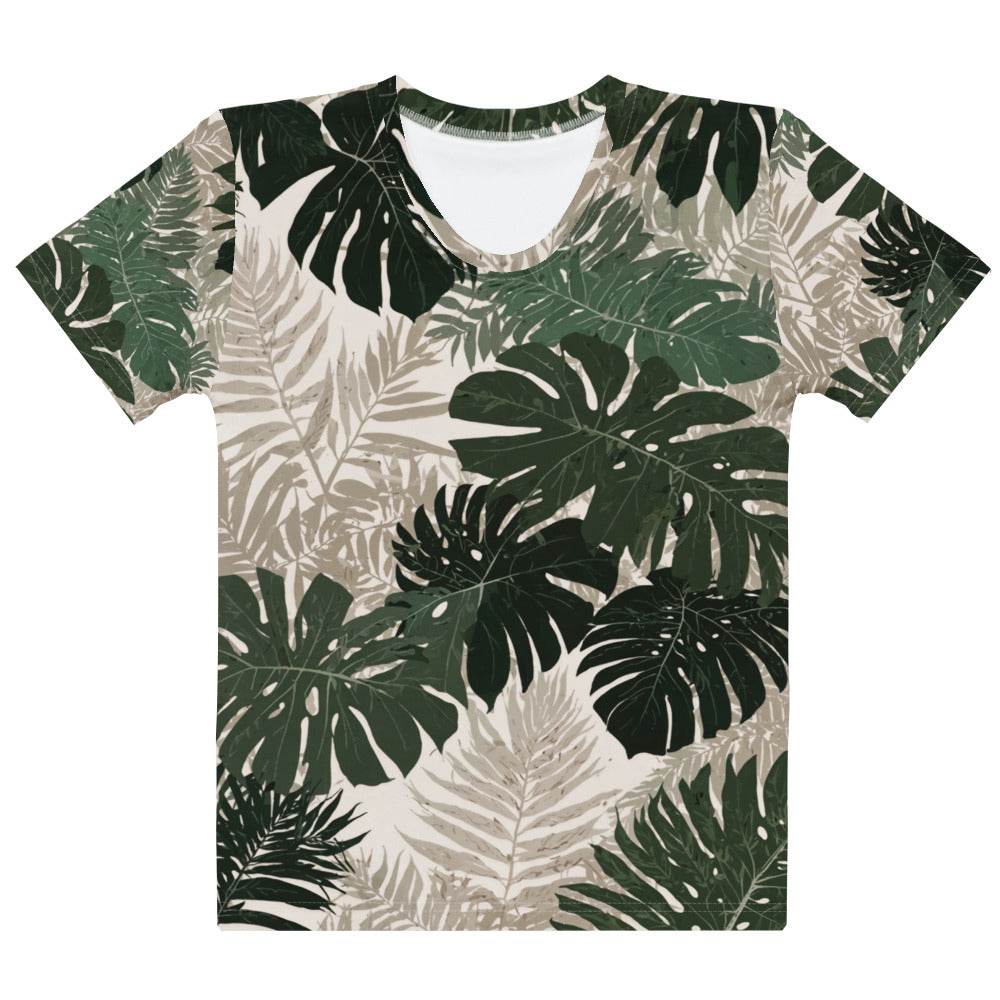 Tropical Damen-T-Shirt - Trandoo
