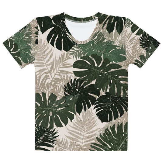 Tropical Damen-T-Shirt - Trandoo