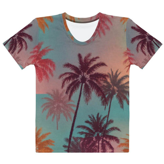 Paradise Damen-T-Shirt - Trandoo