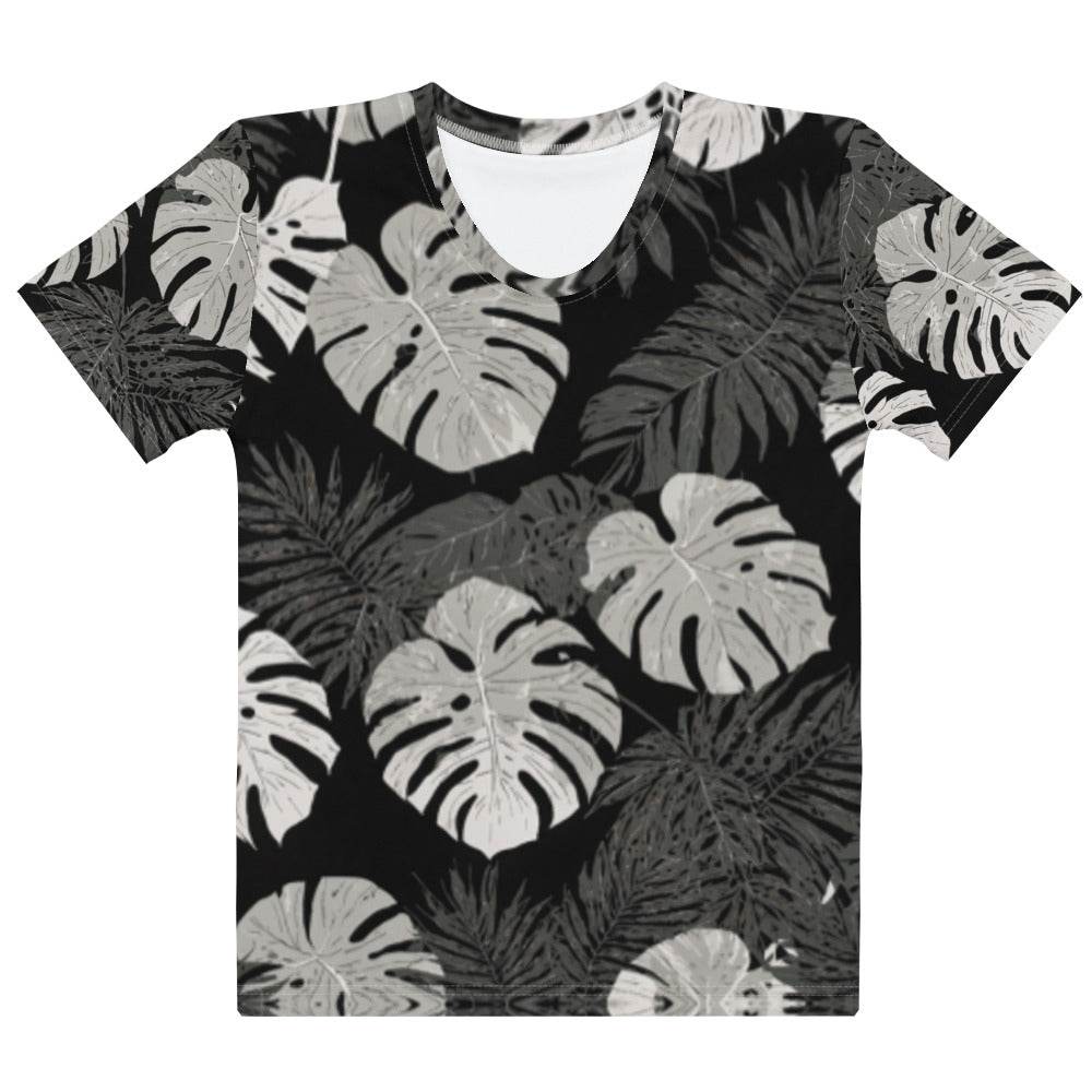 Monstera Damen-T-Shirt - Trandoo