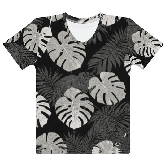 Monstera Damen-T-Shirt - Trandoo