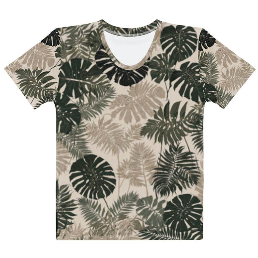 Beige Damen-T-Shirt - Trandoo