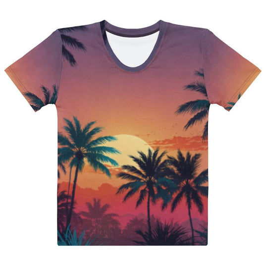 Solstice Damen-T-Shirt - Trandoo