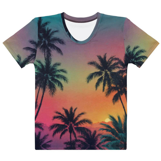Sunset Damen-T-Shirt - Trandoo