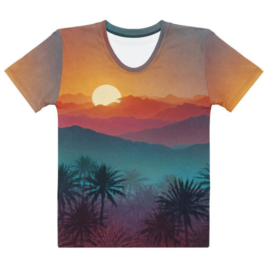 Solis Damen-T-Shirt - Trandoo