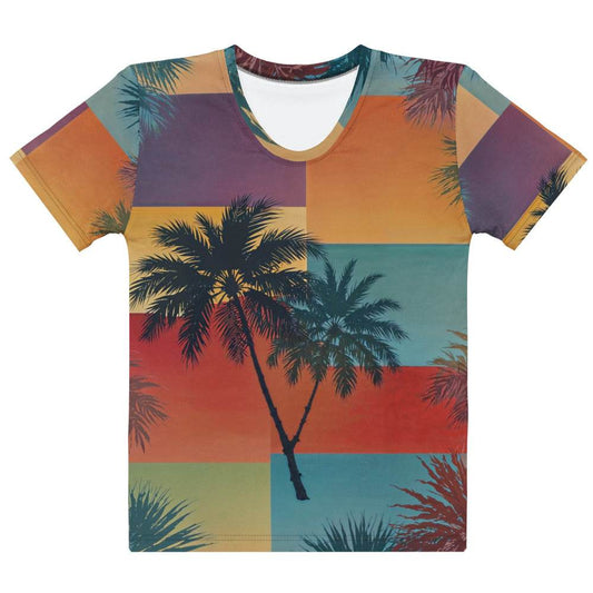 Mosaic Damen-T-Shirt - Trandoo