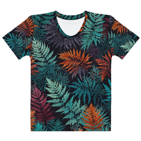 Fern Damen-T-Shirt - Trandoo