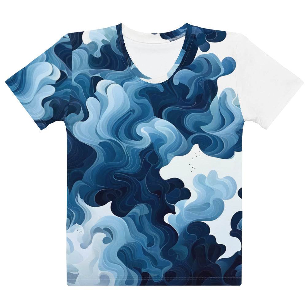 Bluefire Damen-T-Shirt - Trandoo