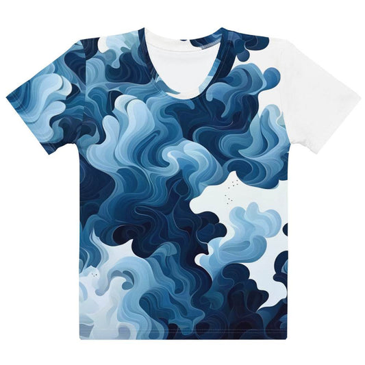 Bluefire Damen-T-Shirt - Trandoo