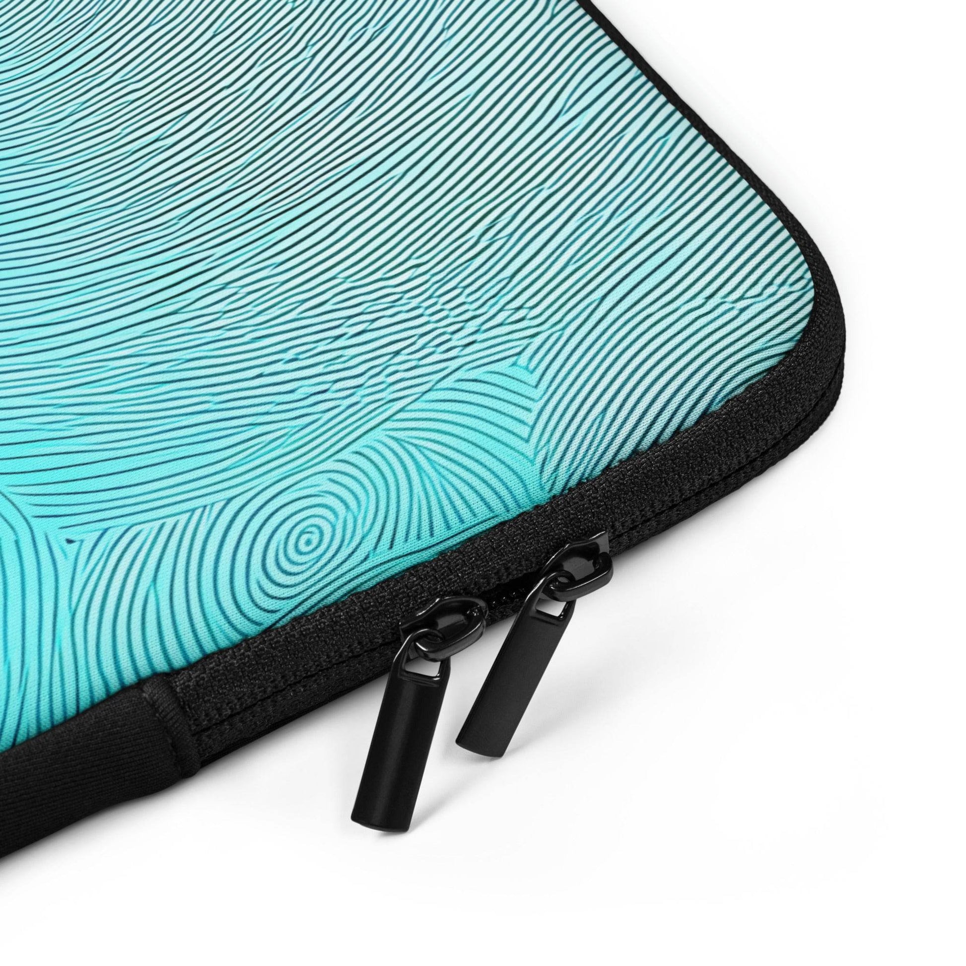 Blue Ripple Laptop-Tasche - Trandoo