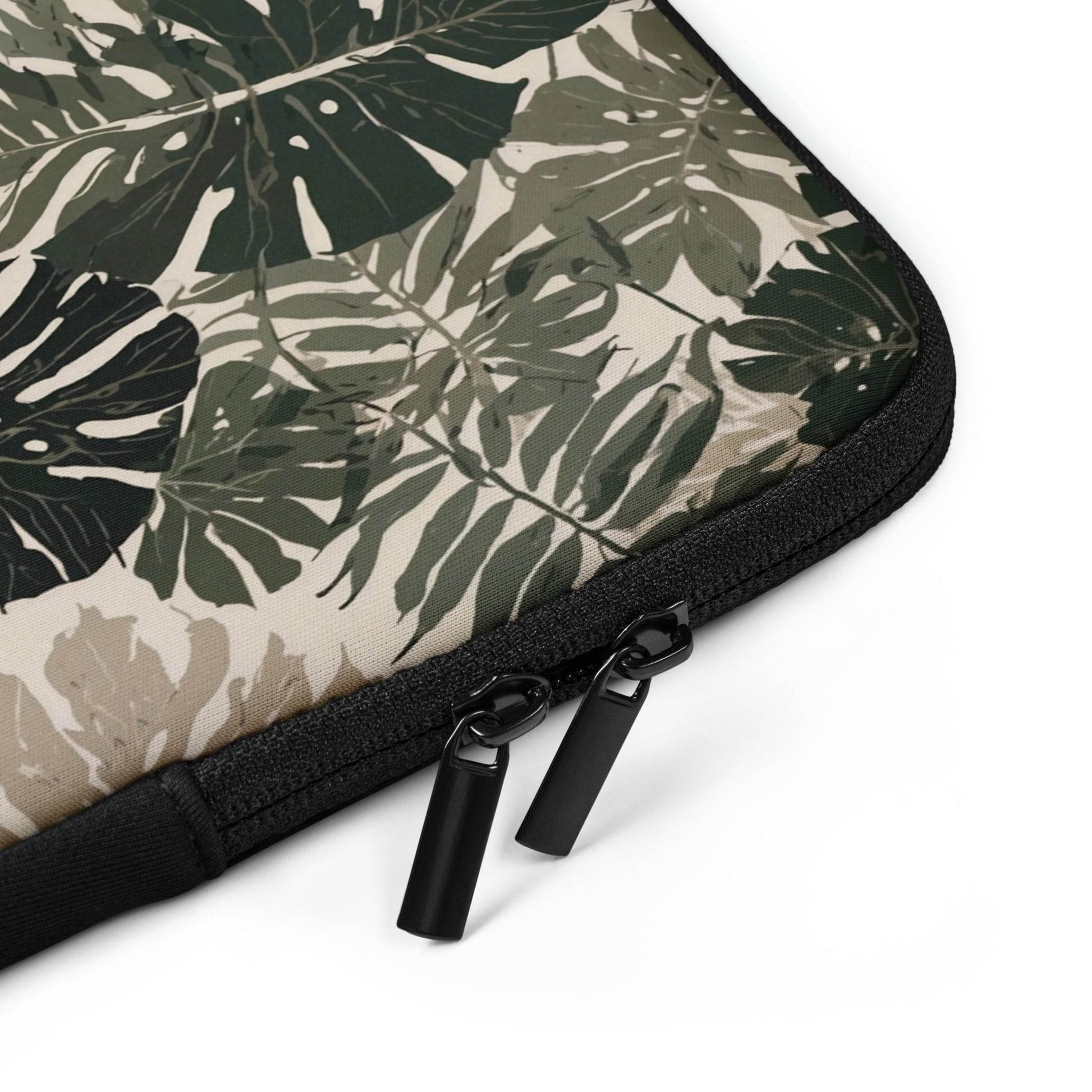 Beige Laptop-Tasche - Trandoo