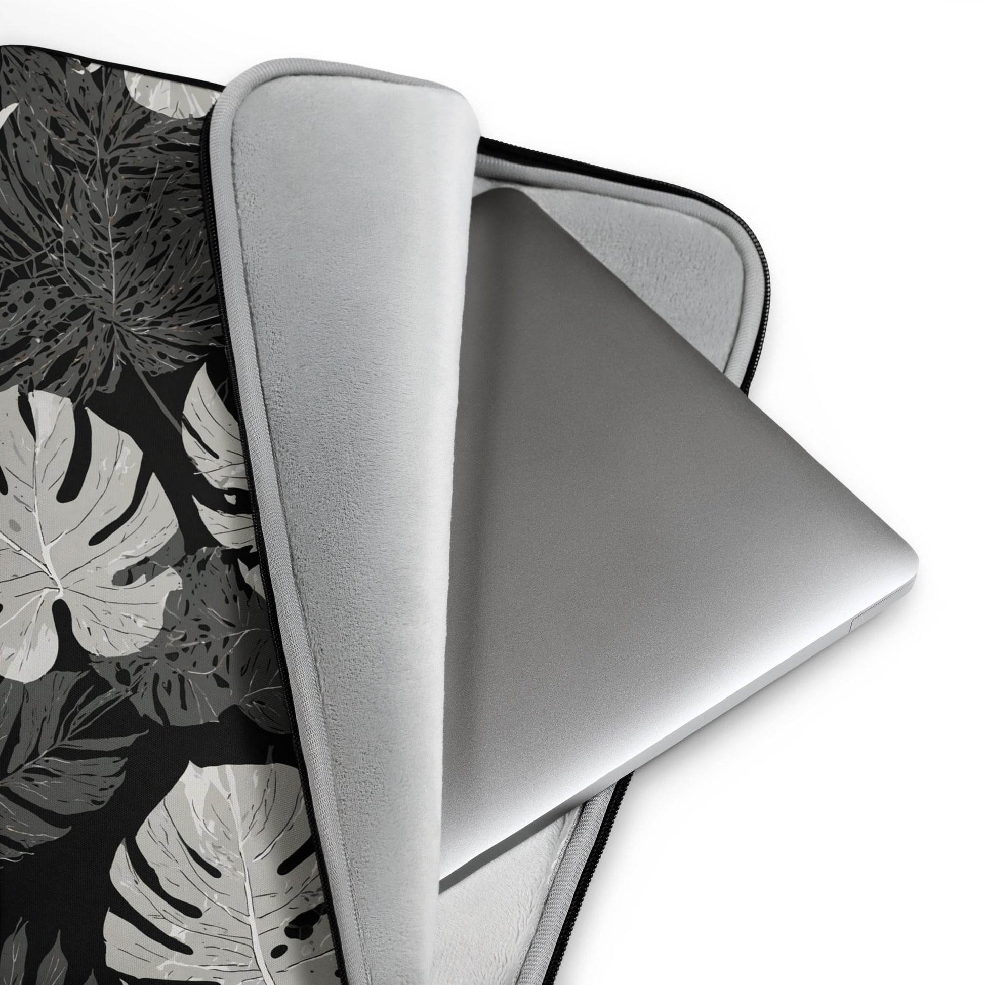 Monstera Laptop-Tasche - Trandoo
