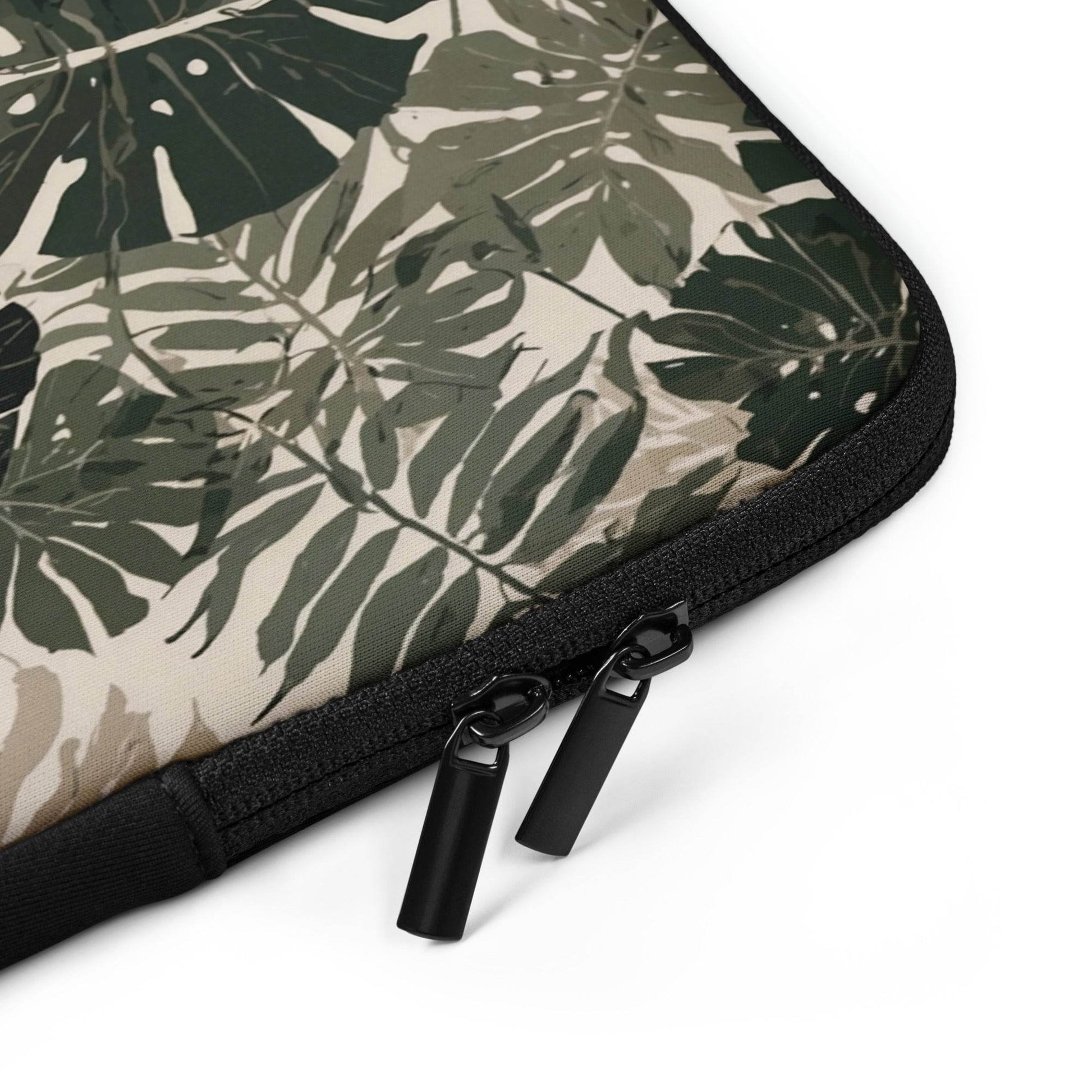 Beige Laptop-Tasche - Trandoo