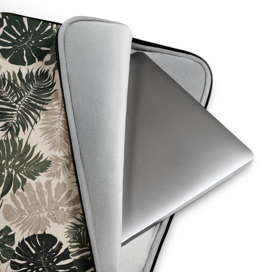 Beige Laptop-Tasche - Trandoo